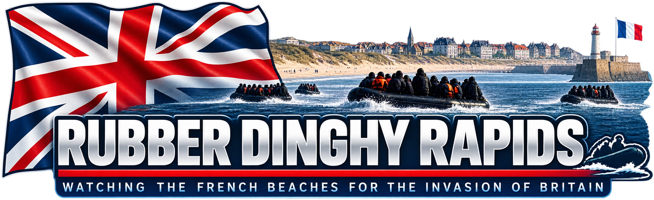 Rubber Dinghy Rapids
